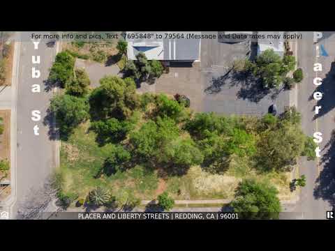 000 Placer and Liberty Streets, Redding, CA home video tour