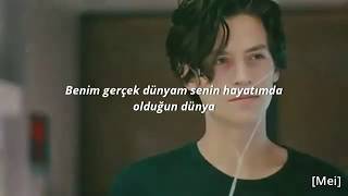 Adele-Love In The Dark (Leroy Sanchez cover) Türkçe çeviri- Five Feet Apart FMV