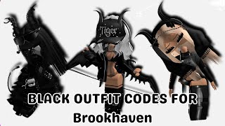 OUTFIT SIMPLE EMO For Girl In Brookhaven ID/CODES - Roblox Part 9