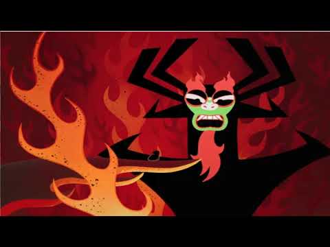 Samurai Jack - Aku's servant telling Aku Jack's presence