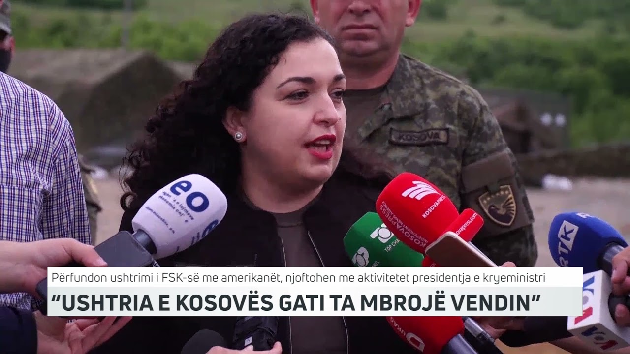 “USHTRIA E KOSOVËS GATI TA MBROJË VENDIN” | T7