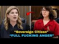 Sovereign Citizen Goes FULL ANGRY MODE in Court 😳💀 | Gavel Snap #courtroomdrama #usa #uk #realcourt