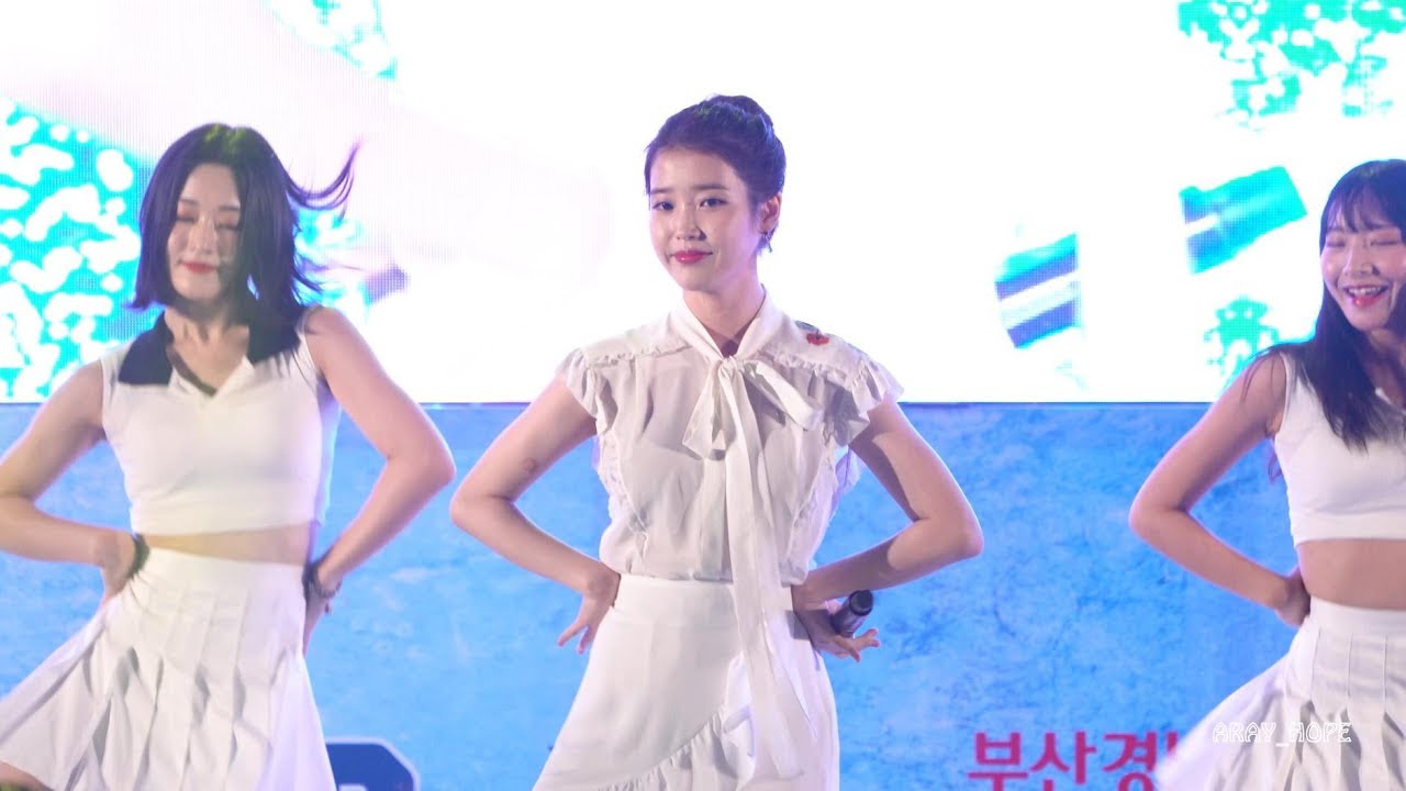 [4k]180803 #IU 아이유 - 너랑 나 You&I @해운대 썸머페스티벌 _직캠FANCAM