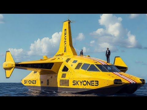 INSANE WATER VEHICLES THAT MAKE MARINE TRAVEL ABSOLUTELY CRAZY!