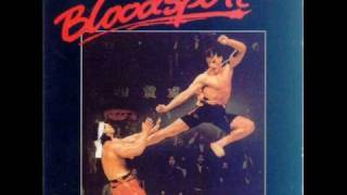 Bloodsport-First Day [Soundtrack] chords