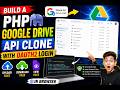 Build a PHP Google Drive API Clone With OAuth2 Login to Upload,Download &amp; View Files in Browser