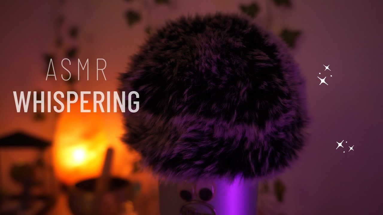 ASMR MASAJE CRANEAL CON MURMULLOS PARA DORMIR ACOMPAÑADO