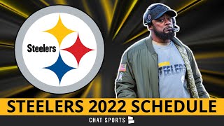 Pittsburgh Steelers 2022 NFL Schedule, Opponents And Instant Analysis