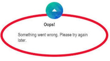 Meta Ads Manager App Oops - Something Went Wrong Error in Android Phone - Please Try Again Later