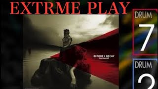 the gazette BEFORE I DECAY EXTRME play (GITADORA GALAXY WAVE)
