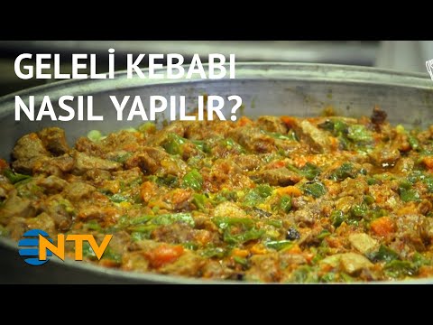 @NTV Cüneyt Asan ve Adnan Şahin’den enfes ''Geleli Kebabı'' tarifi (Halkın Mutfağı)