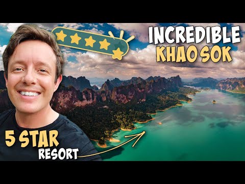 $300+ Luxury Resort Experience in Khao Sok National Park ЁЯЗ╣ЁЯЗн