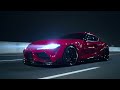 Supra MK5 cinematic car video