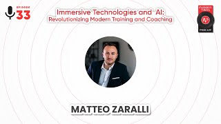 PV Podcast | EP 33 | Immersive Technologies and AI: Revolutionizing Modern Training and Coaching