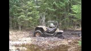 Ontario ATV bush riding trails