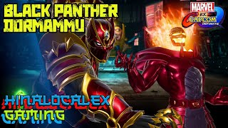 MARVEL VS  CAPCOM  INFINITE Black Panther & Dormammu Arcade Mode (Filipino Gamer)