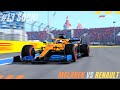F1 2020 Co-op Season #13: Sochi | Boxen live | Micha vs Björn | McLaren vs Renault