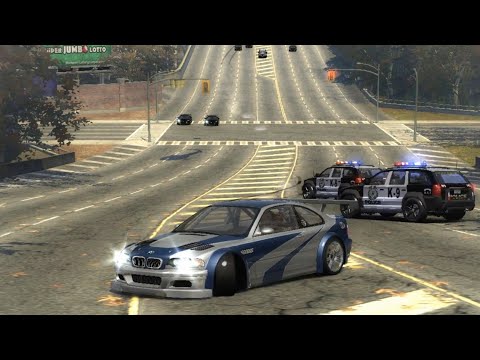 NFS Most Wanted Final Pursuit | Super BMW Pro Max (HD 60FPS)