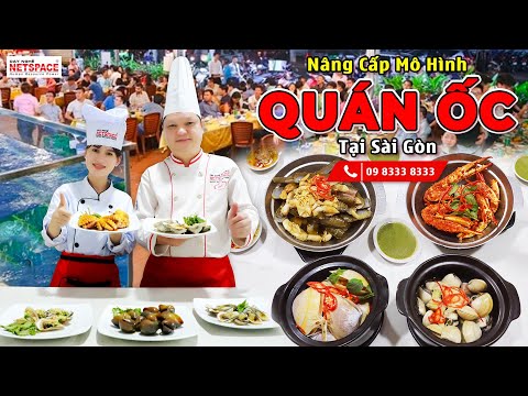 Video Nâng cấp Mô hình quán Ốc tại Sài Gòn - Bí quyết Thầy Y... - YouTube