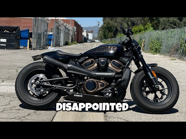 Why I stopped riding my 2022 Harley Davidson sportster s class=