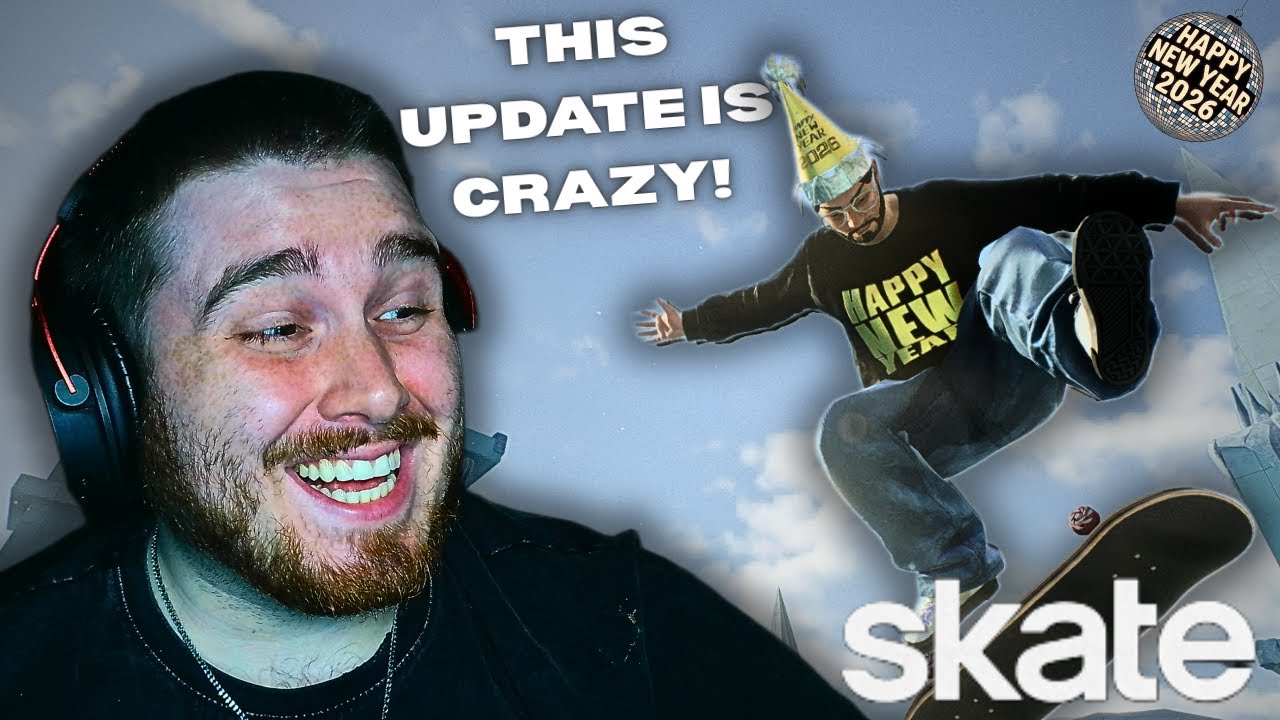 HAPPY NEW YEARS! Skate. 2026 Update Is INSANE!