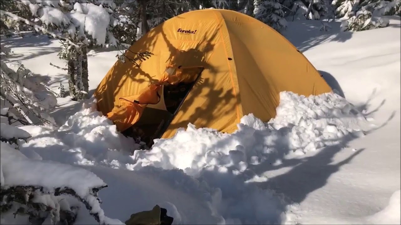 Back Country Newfoundland Winter Adventure
