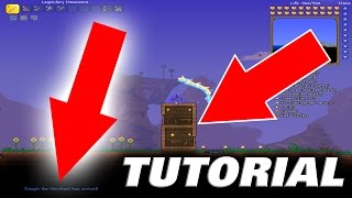Terraria How To: Spawn NPC's, House To Build Houses For NPC's (Getting The Guide Back) Step By Step