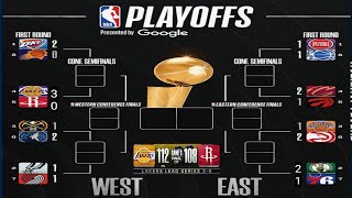 NBA Playoffs Standings Today ; NBA games today ; NBA Standings Today ; NBA playoffs 2026 Results 