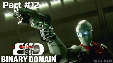 Binary Domain PS3 Walkthrough — Chapter 5 Part 2 | Epic Robot Battles & Strategy