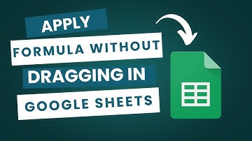 How To Apply Formula To Entire Column In Google Sheets Without Dragging - Easy Guide