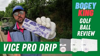 Vice Pro Drip Review | Best Budget Golf Ball?