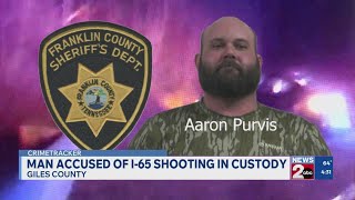 Man taken into custody after siblings shot along I-65 in TN