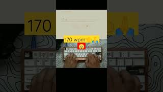 fastest Typing Speed - #typebeats #shorts #coding #ytshort #reels #speed #typing