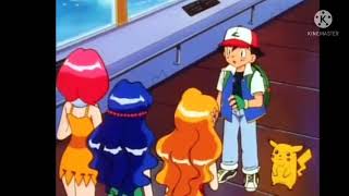 Pikachu Is Blushing Seeing Mistys Sisters Pokemon Funny Moments