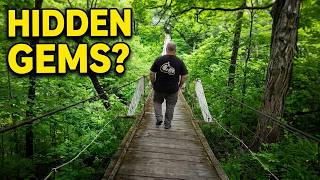 Iowa City's Hidden Gems – Fossil Parks, Swinging Bridges & Quirky Landmarks