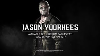 Mortal Kombat X: Official Jason Trailer