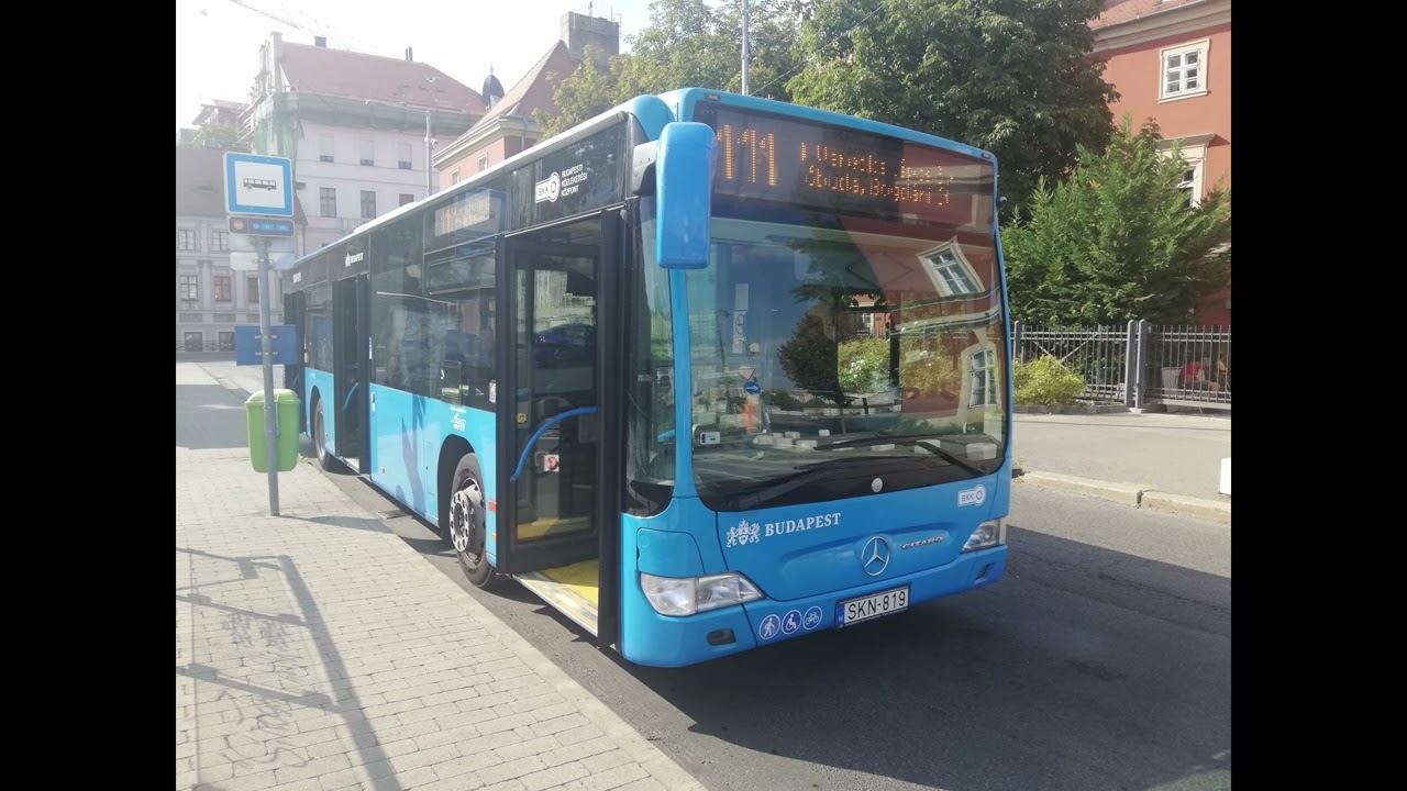 Mercedes-Benz O530 Citaro FaceLift SKN-819 [VOITH] Audio Part 2