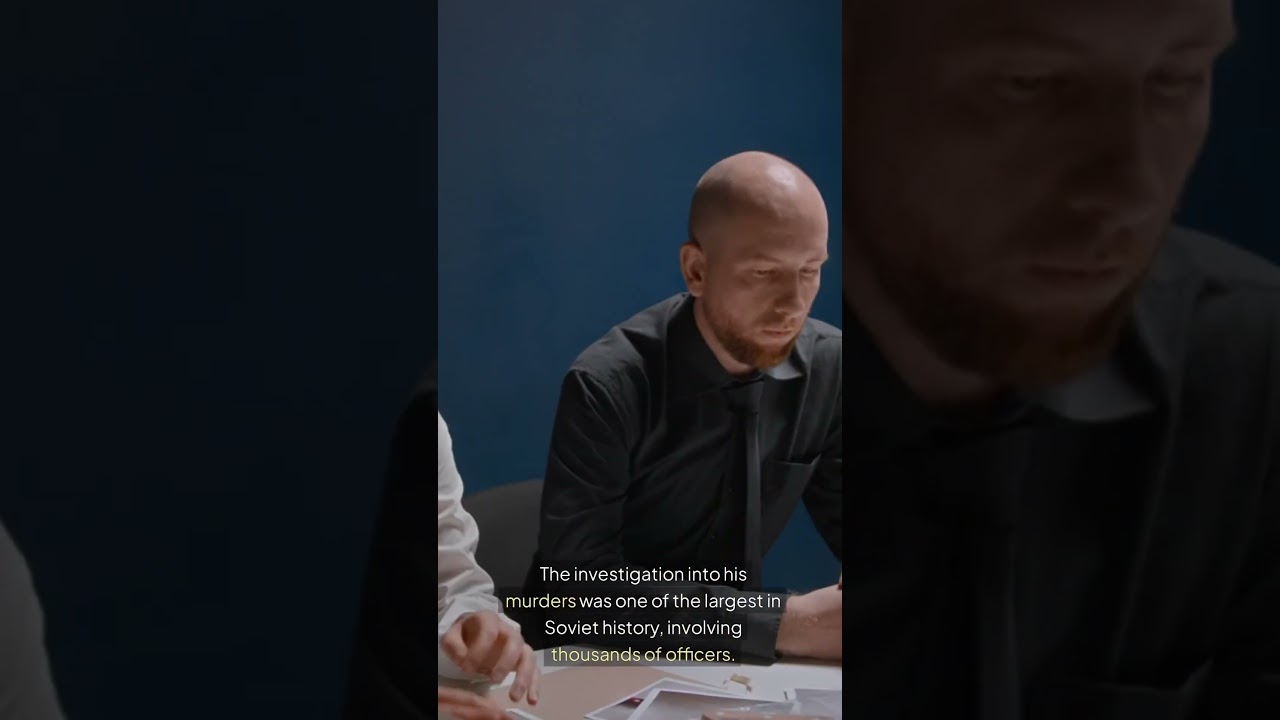 The Horrifying Crimes of Andrei Chikatilo (1978-1990): :The Butcher of Rostov" Soviet Serial Killer