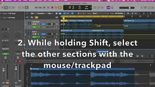 Logic Pro Tutorial: How To Add a Stutter Effect in a dj mix/mashup (ft. Kanye West)