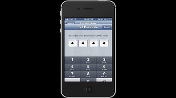 Free IOS 6 PARENTAL CONTROLS (Restrictions) For the iPod touch, iPhone and iPad