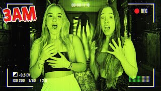WE STAYED OVERNIGHT IN A HAUNTED CHURCH!!  24 HOUR CHALLENGE