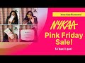 Nykaa Pink Friday Sale | What I Got | #haul #nykaa #nykaahaul