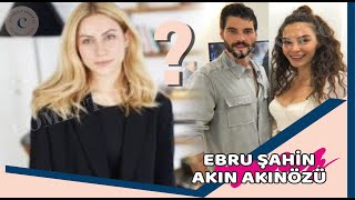 Sandra, Akin Akinözü's girlfriend, spoke about the meeting between Akın and Ebru Şahin...