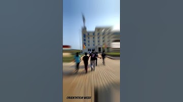 Orientation week ......#iimjammu #iim #iimlife
