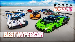 Forza Horizon 5 - Best Hypercar! (Hypercar Race Class)