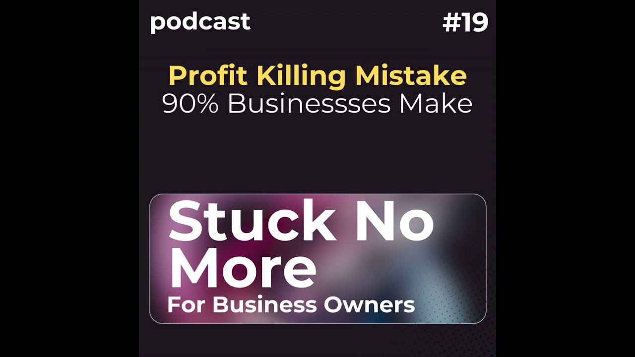 The Profit-Killing Mistake 90% of Business Owners Make