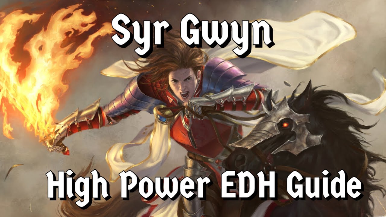 Luca’s Syr Gwyn Deck Tech Knight / Voltron Equip Tribal High Power