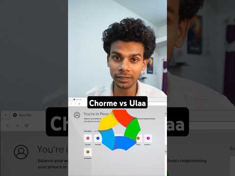 Google Chrome vs Zoho Ulaa browser