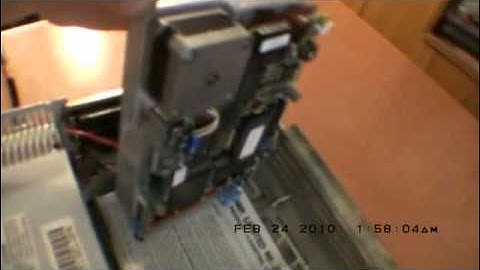 Apple 20SC external SCSI hard drive