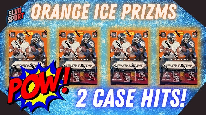 🚨FANATICS EXCLUSIVE ORANGE ICE PRIZMS🚨* In These 2022 Prizm Football  Blaster Boxes! Awesome! 